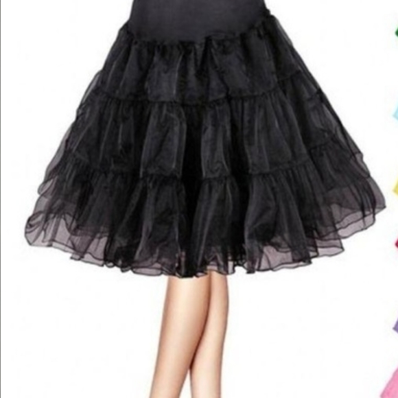 Dresses & Skirts - Triple tiered crinoline skirt
